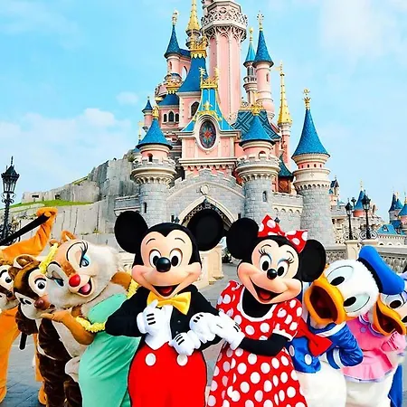 Apartment Pres De Disney, Au Vert Et Calme